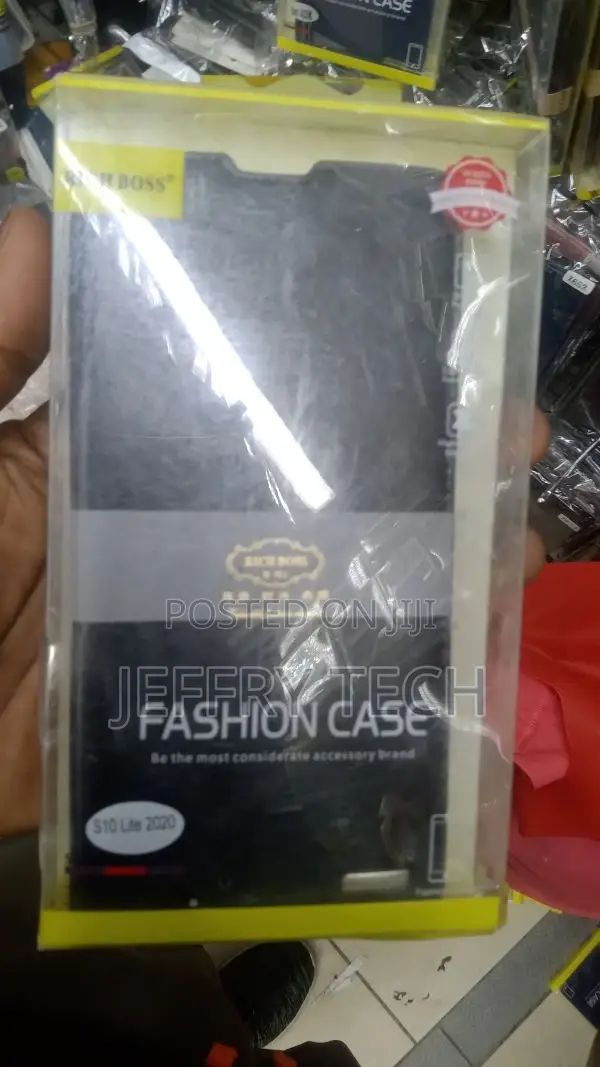 Flip Cover Case for Samsung Galaxy S10 Lite