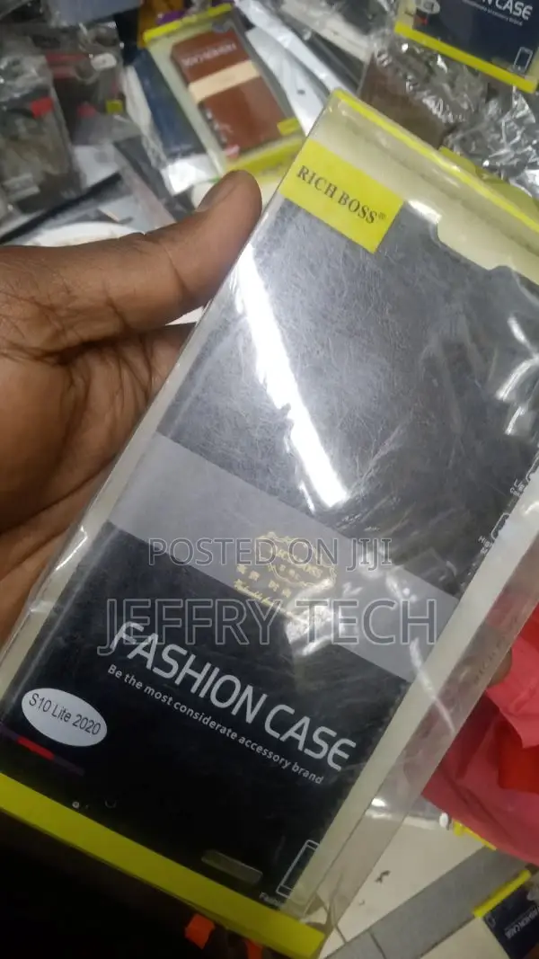 Flip Cover Case for Samsung Galaxy S10 Lite