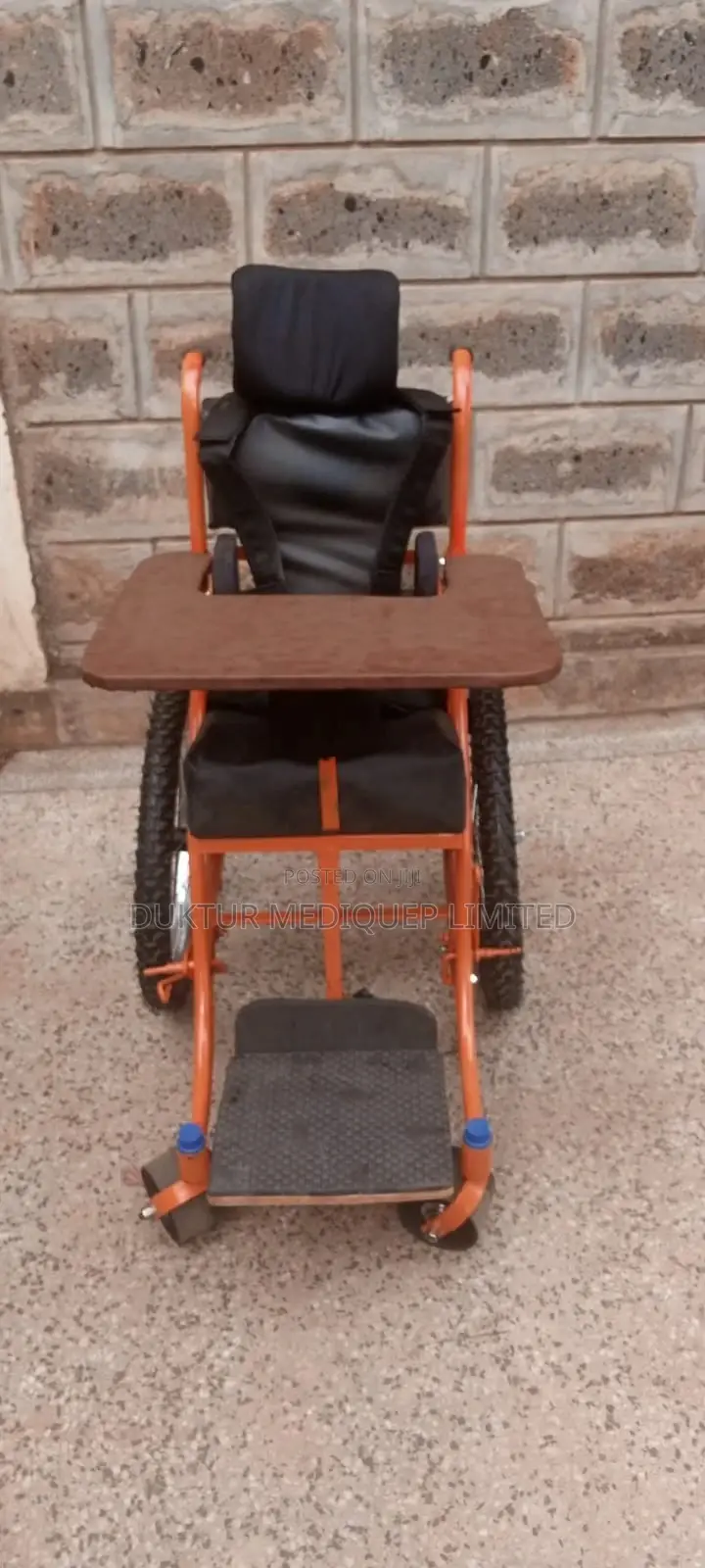 Locally Made Cerebral Wheelchair