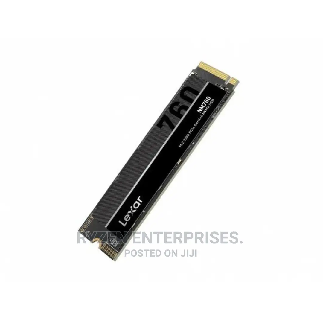 Lexar Lnm760 Internal SSD M.2 Pcie Gen 4*4 Nvme 2280 512gb