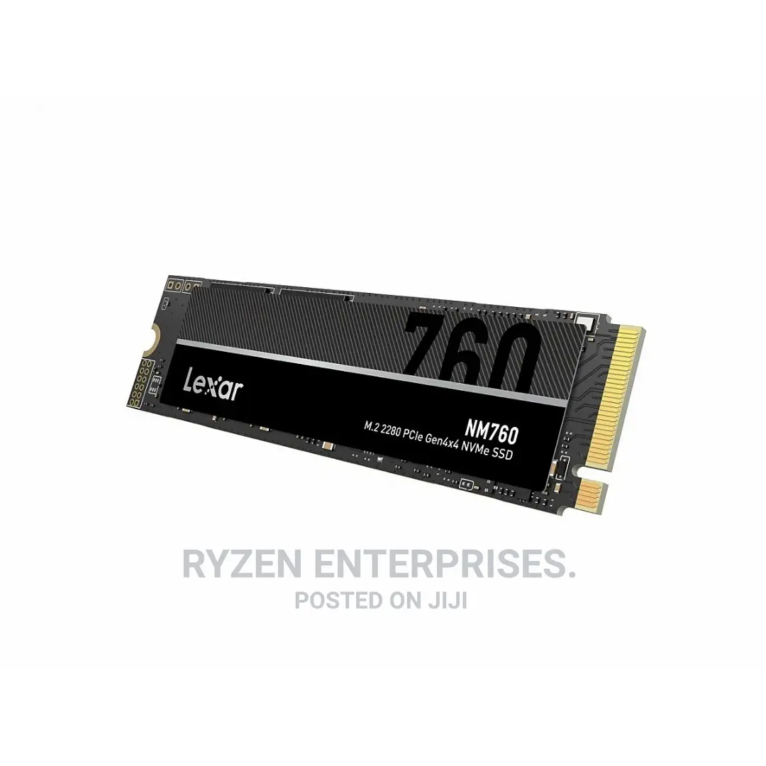 Lexar Lnm760 Internal SSD M.2 Pcie Gen 4*4 Nvme 2280 512gb
