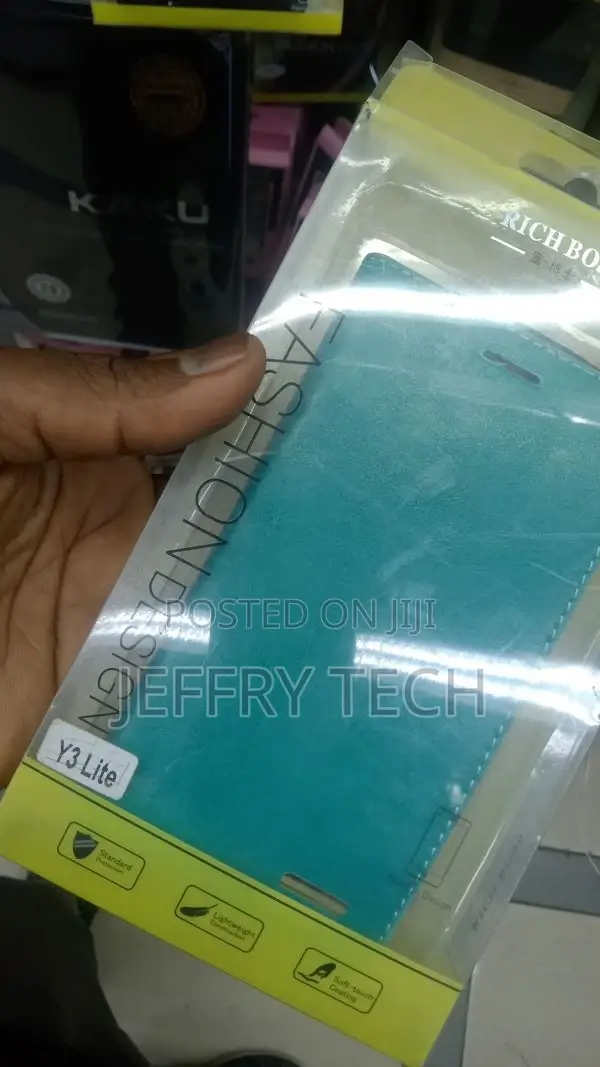 Flip Case for Huawei 3 Lite