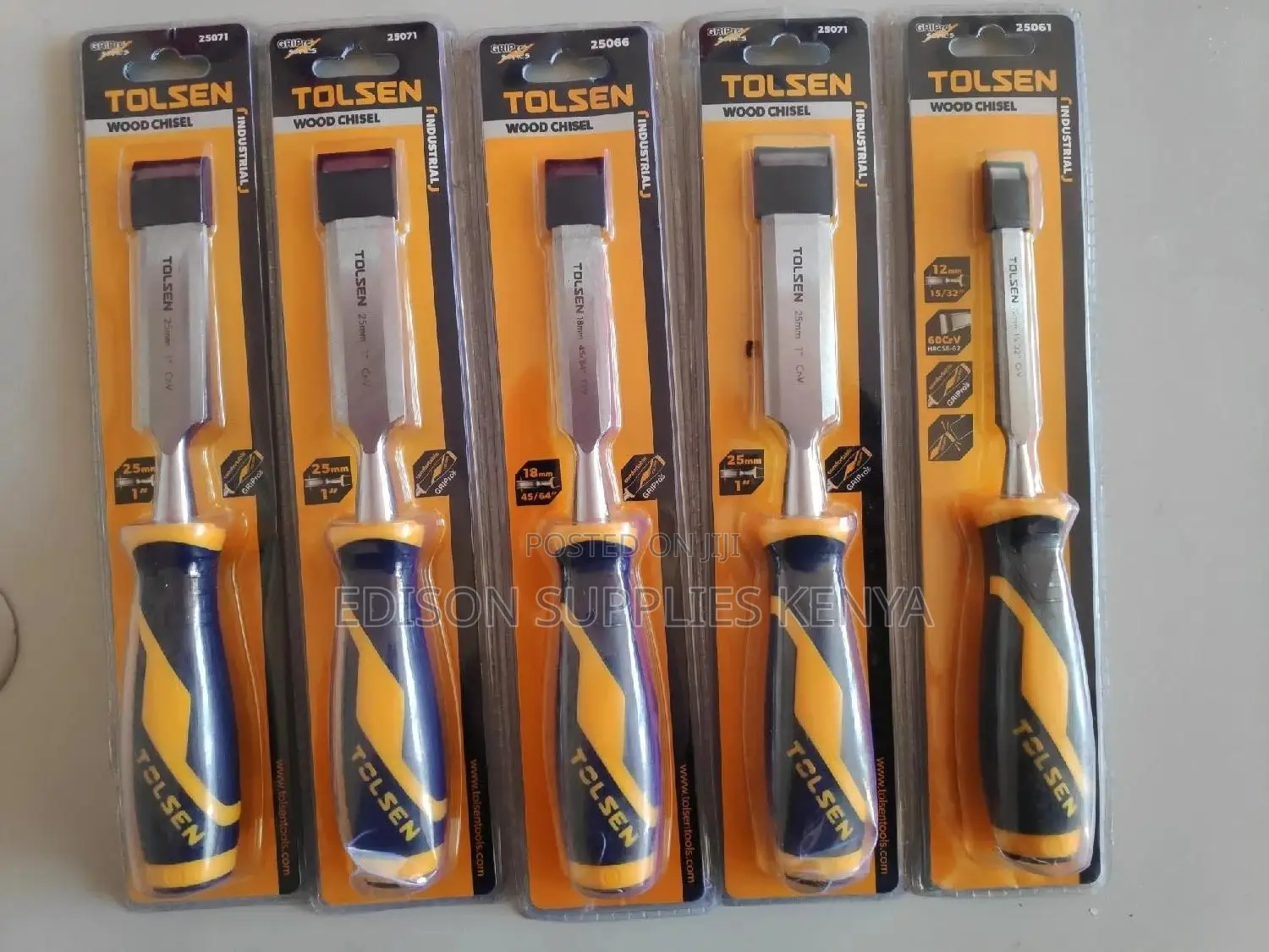 Tolsen Wood Chisels