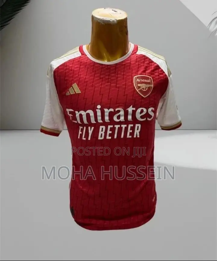 Original Jerseys For The New Season