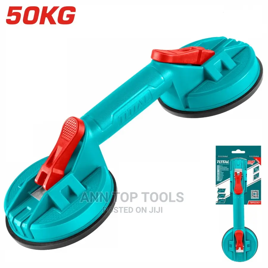 Total TSP02501 Double Glass Sucker (50kg)