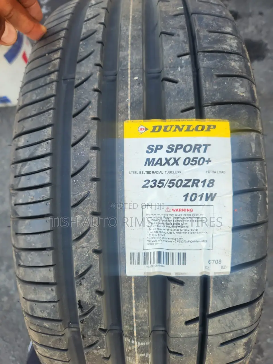235/50r18 Dunlop