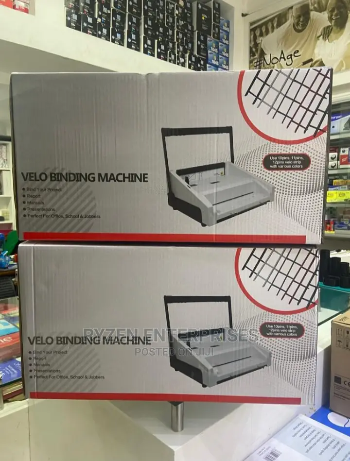 ~^°^VELO V30, 12pin^` Electric Binder¥~