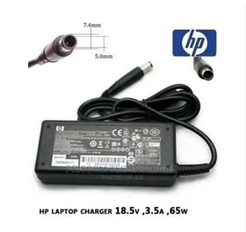 Hp Big Laptop Charger Adapter