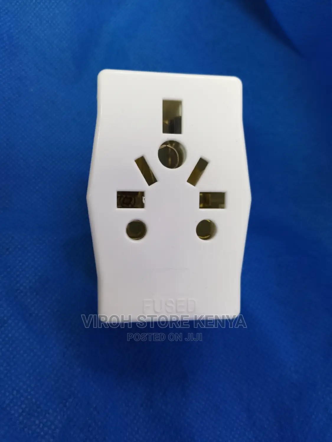 Wall Socket Multiplug With 13amps Fuse 250V Plug Adapters