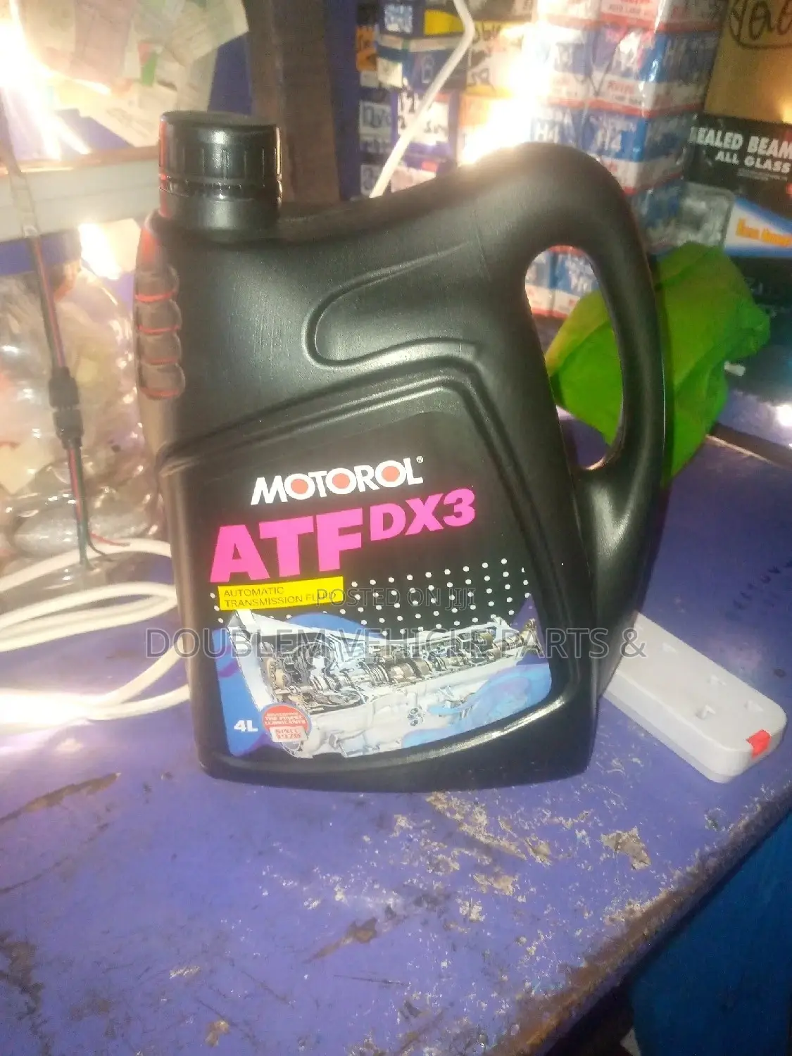 Automatic Transmission Fluid Motorol D3/Dextron 3 (ATF D×3)