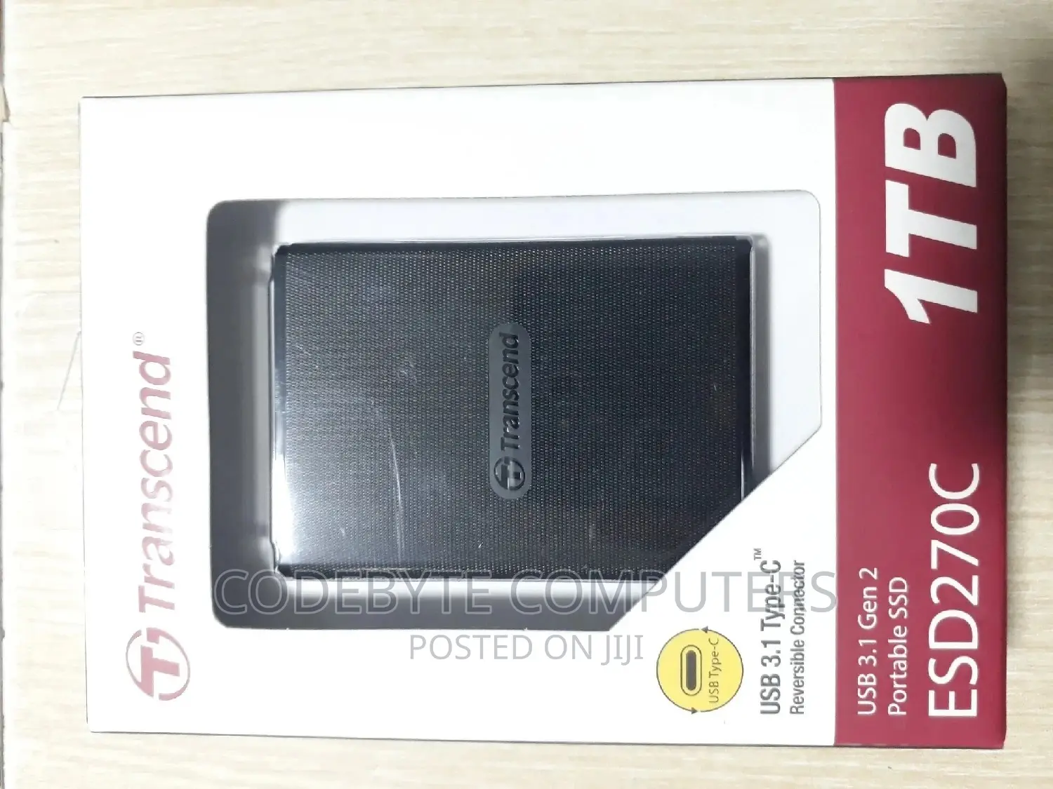 Transcend ESD270C Portable External SSD 1TB