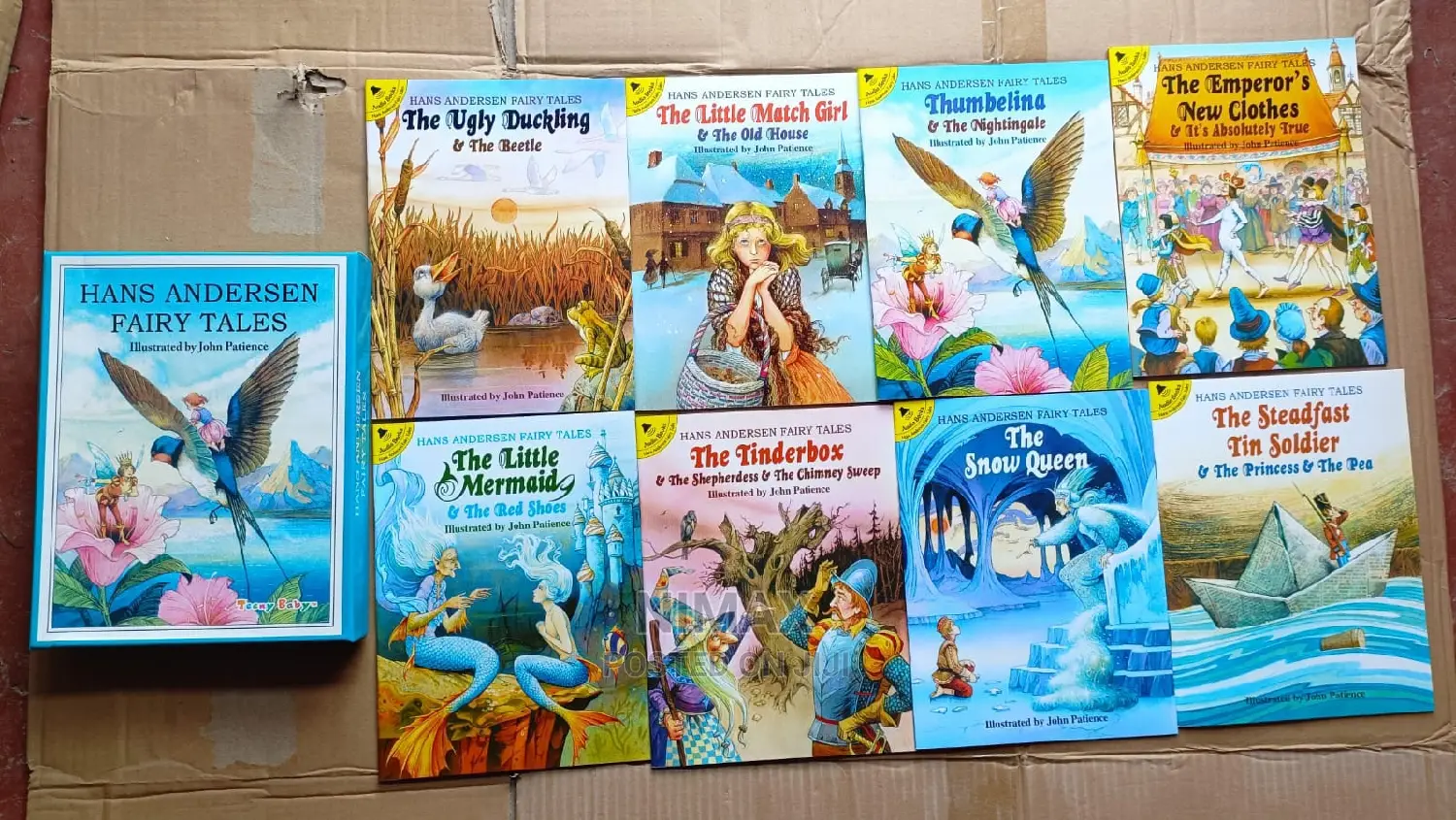 Story Books Set 8 In 1
