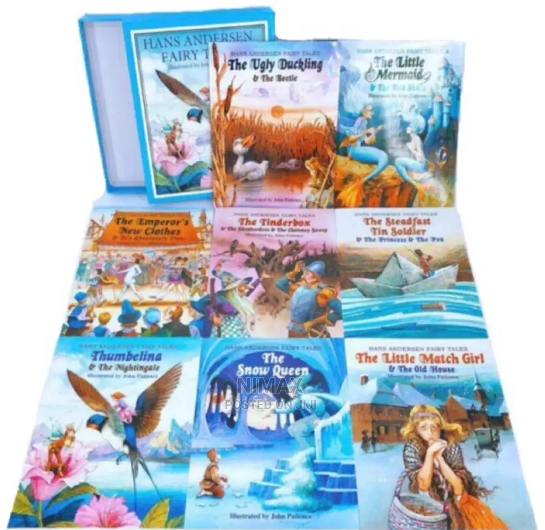 Story Books Set 8 In 1