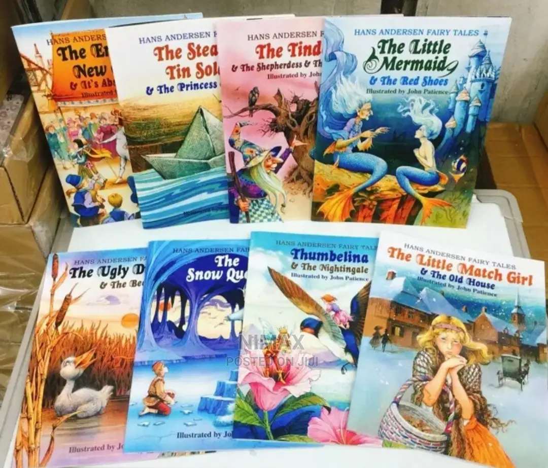 Story Books Set 8 In 1