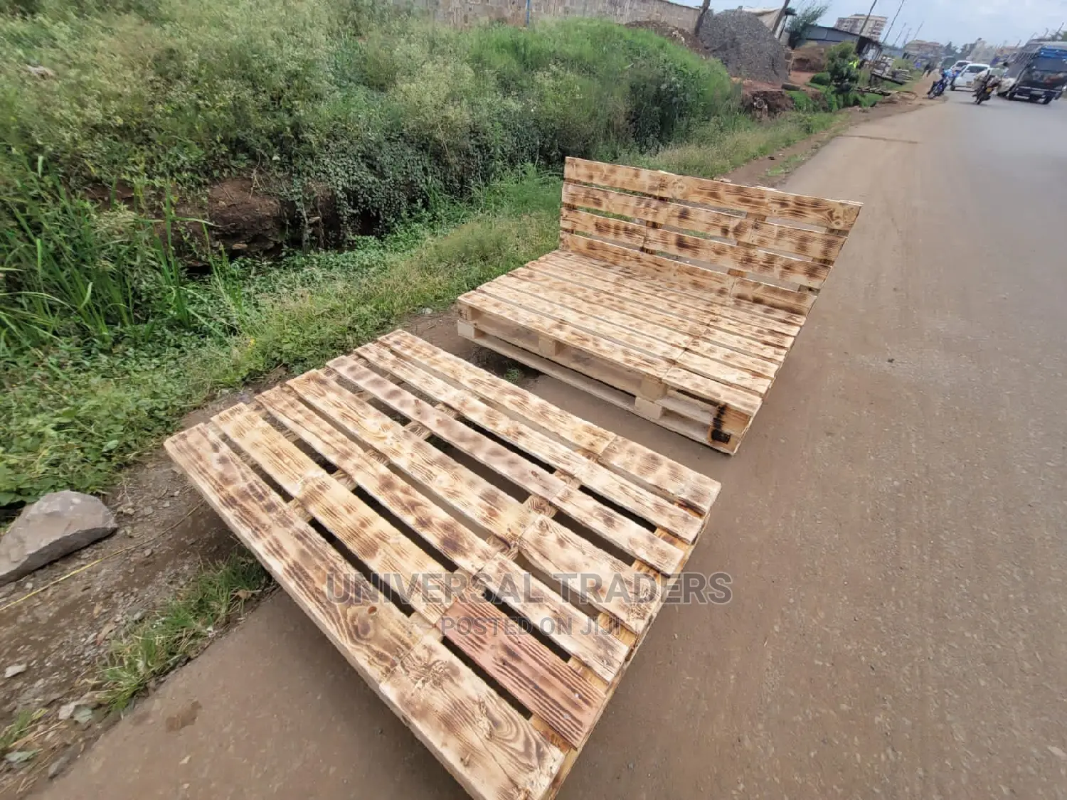 Detachable 5*6 Pallet Bed - Simple Strong