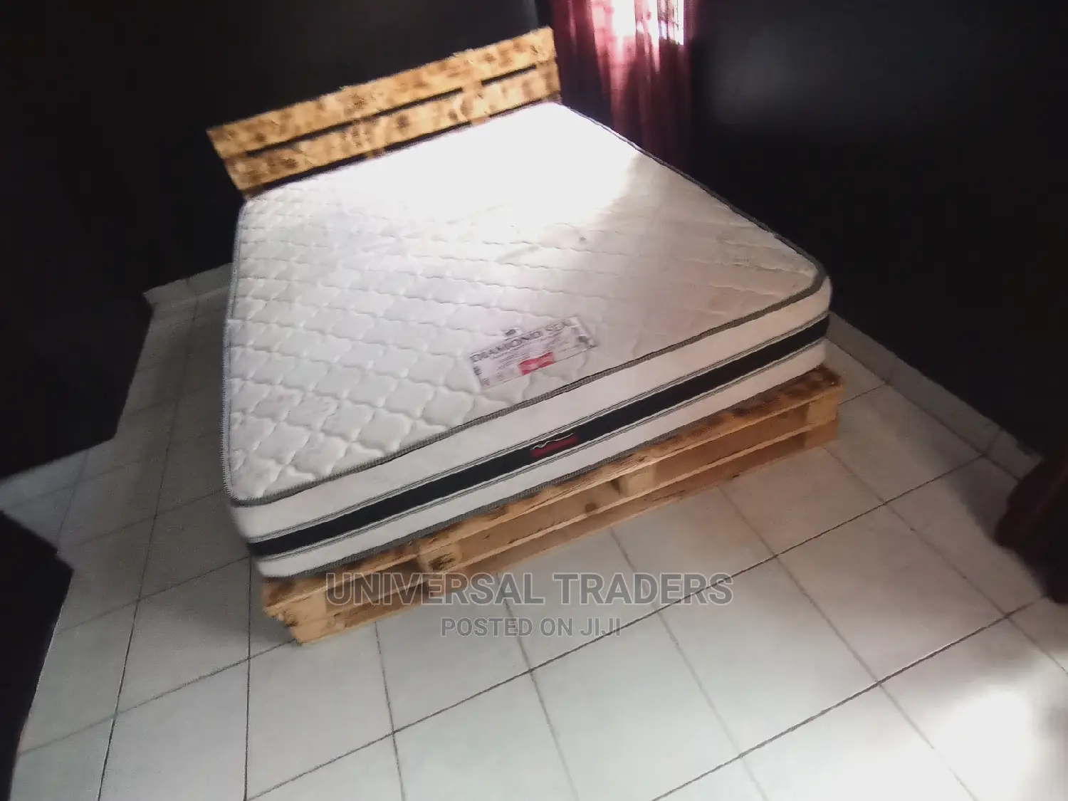 5*6 Detachable Wooden Pallet Bed