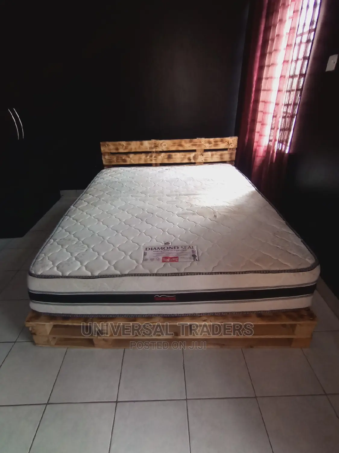 Premium 5*6ft Wooden Pallet Bed