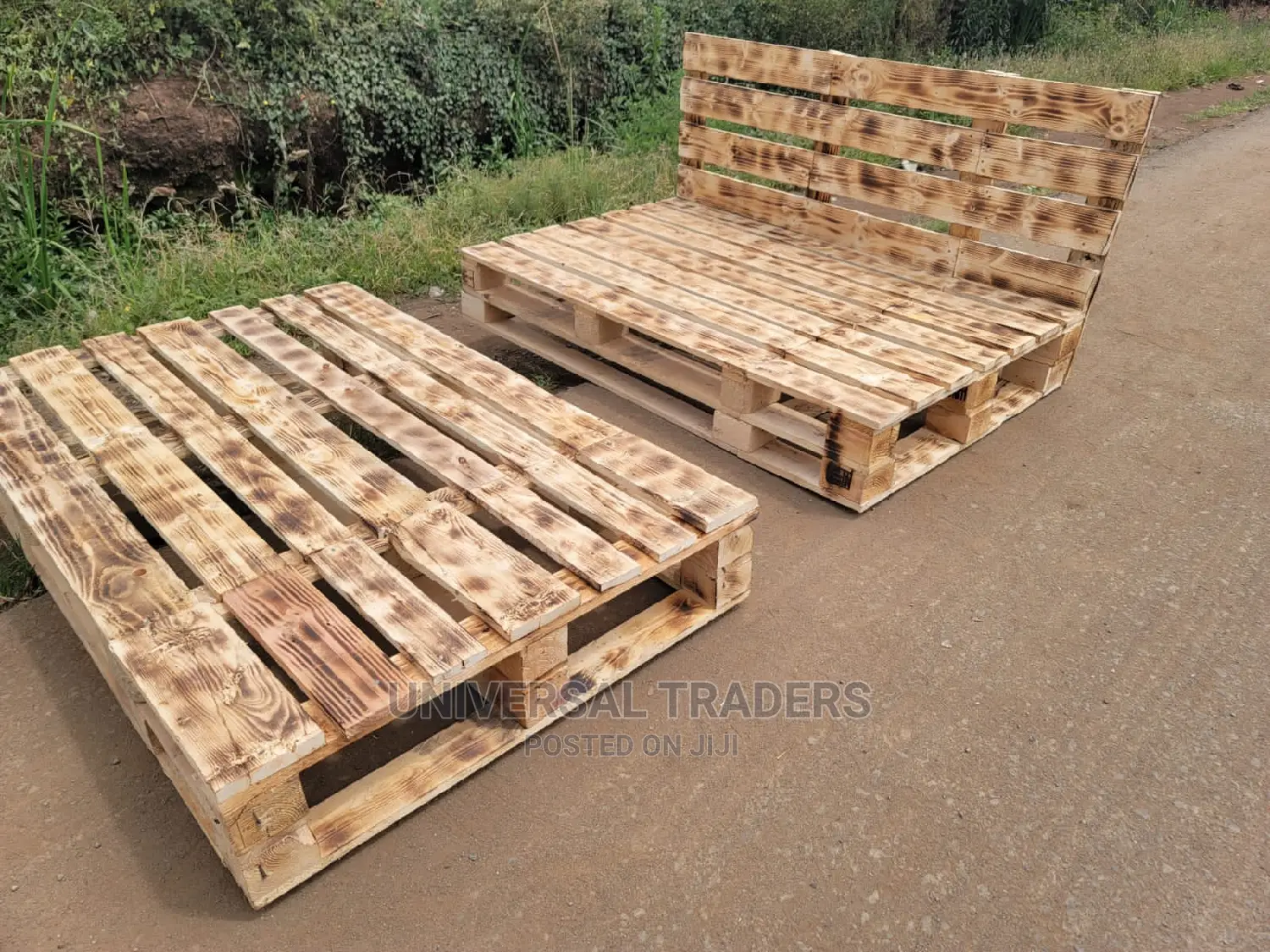 Premium 5*6ft Wooden Pallet Bed