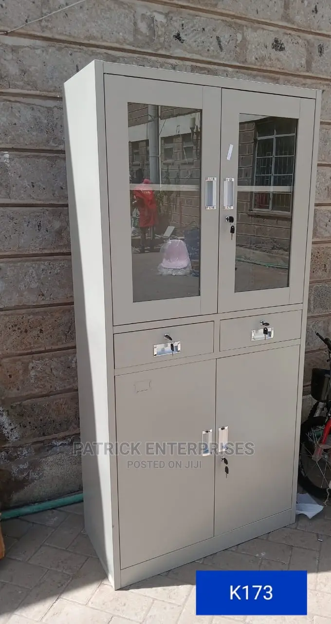 Imported Metallic Filling Cabinet 4 Door With 2 Drawers