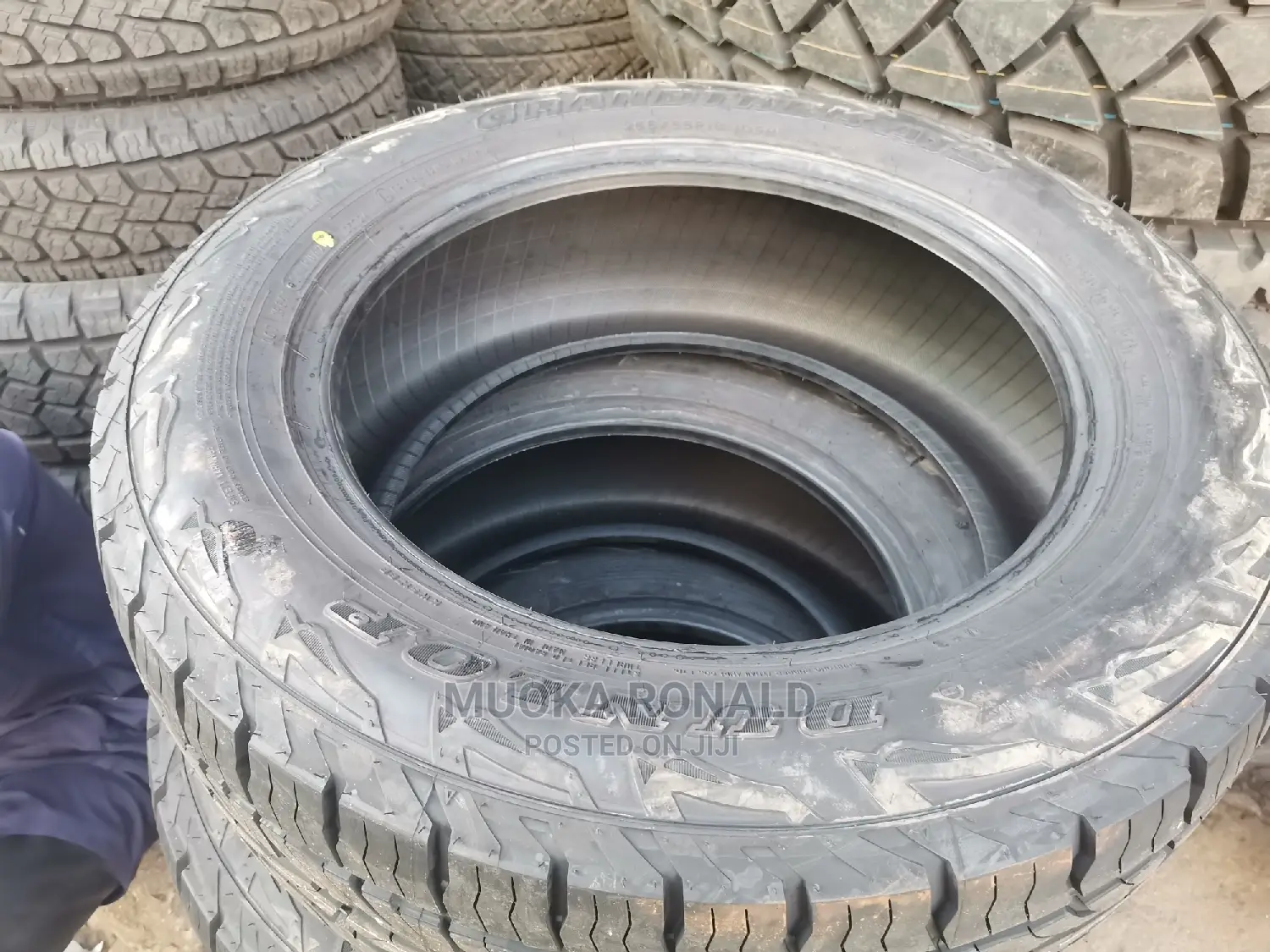 255/55r18 Dunlop Tyre (A/T