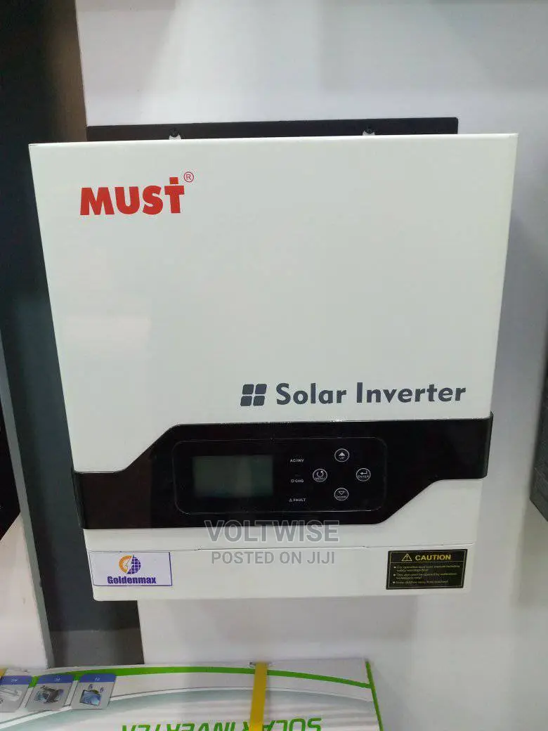 3kva Must Pv1800 24v Hybrid Power Inverter