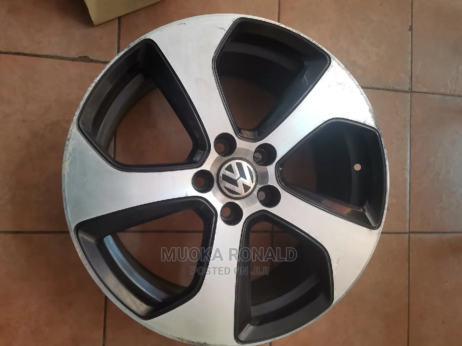 Original Rims for Volkswagen Golf 18