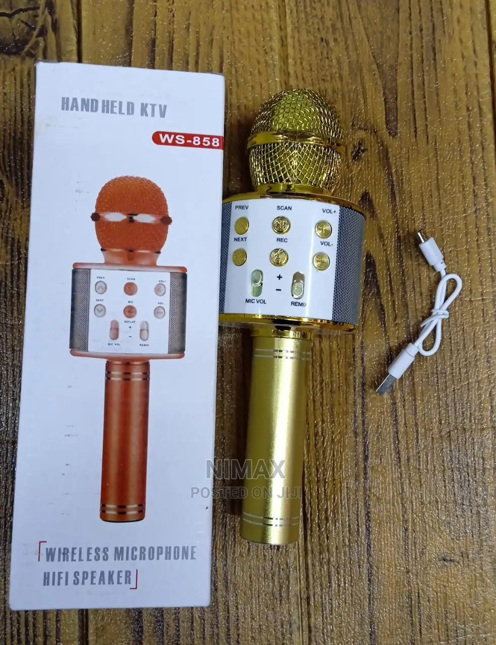Mic With Microphone Speaker For All Smart Phones.