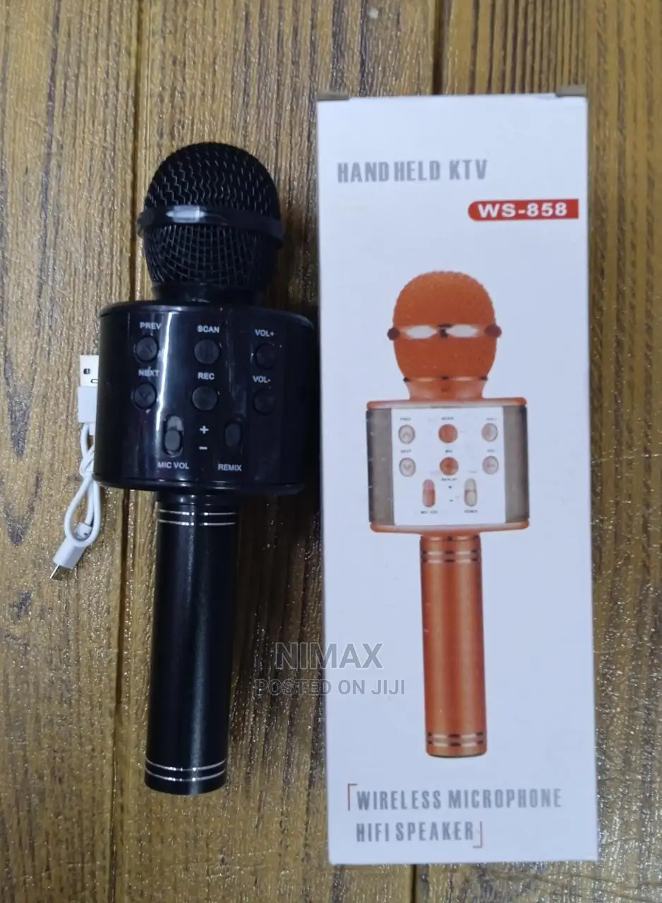 Mic With Microphone Speaker For All Smart Phones.