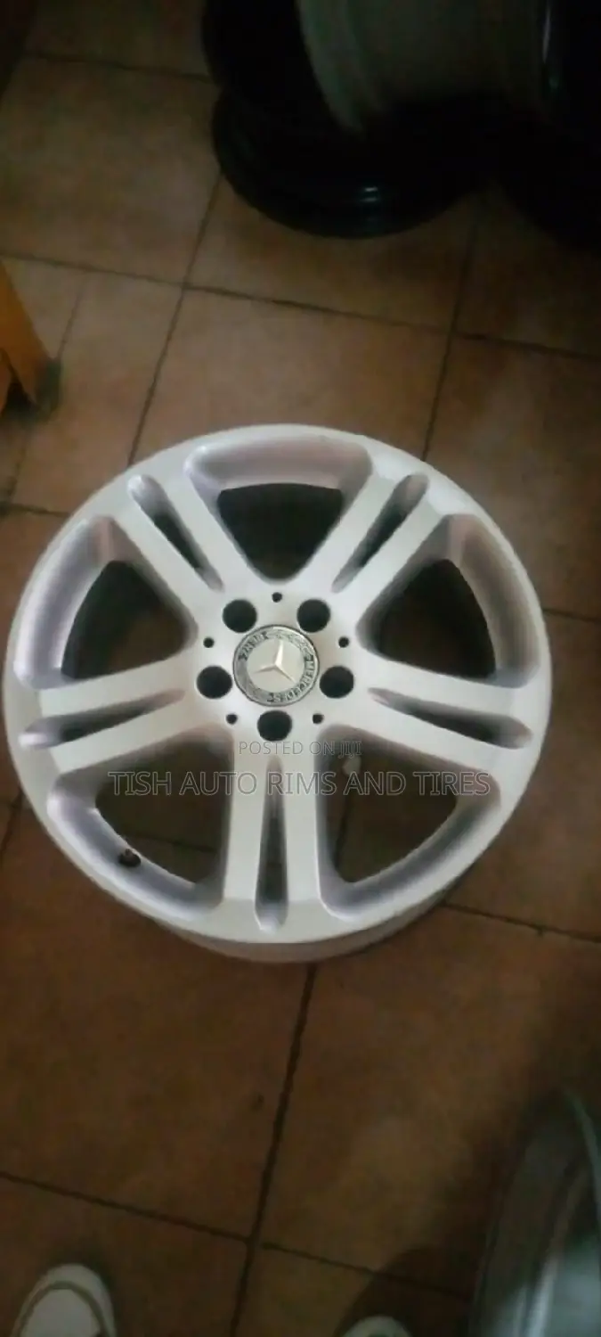 Mercedes Benz Rims Size 17 Inch Ex Uk