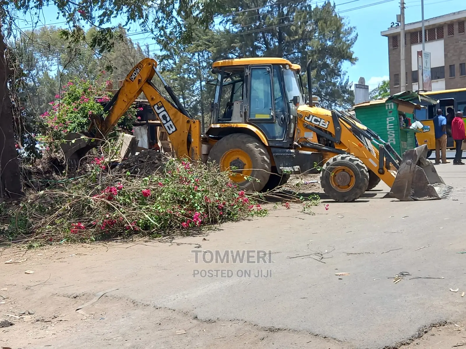 Clean Backhoe for Hire Imara Industrial Area