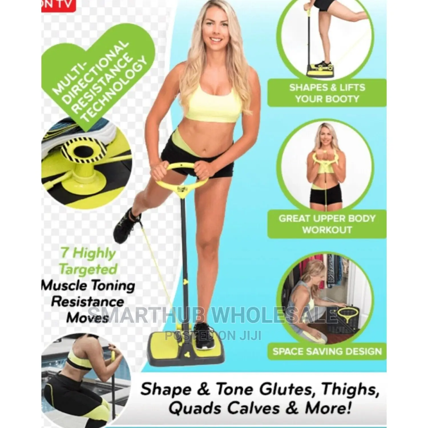 Booty Max Relax and Tone Your Body