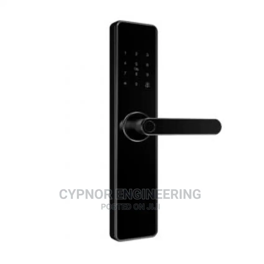 Biometric Smart Lock With Unparalleled Accuracy