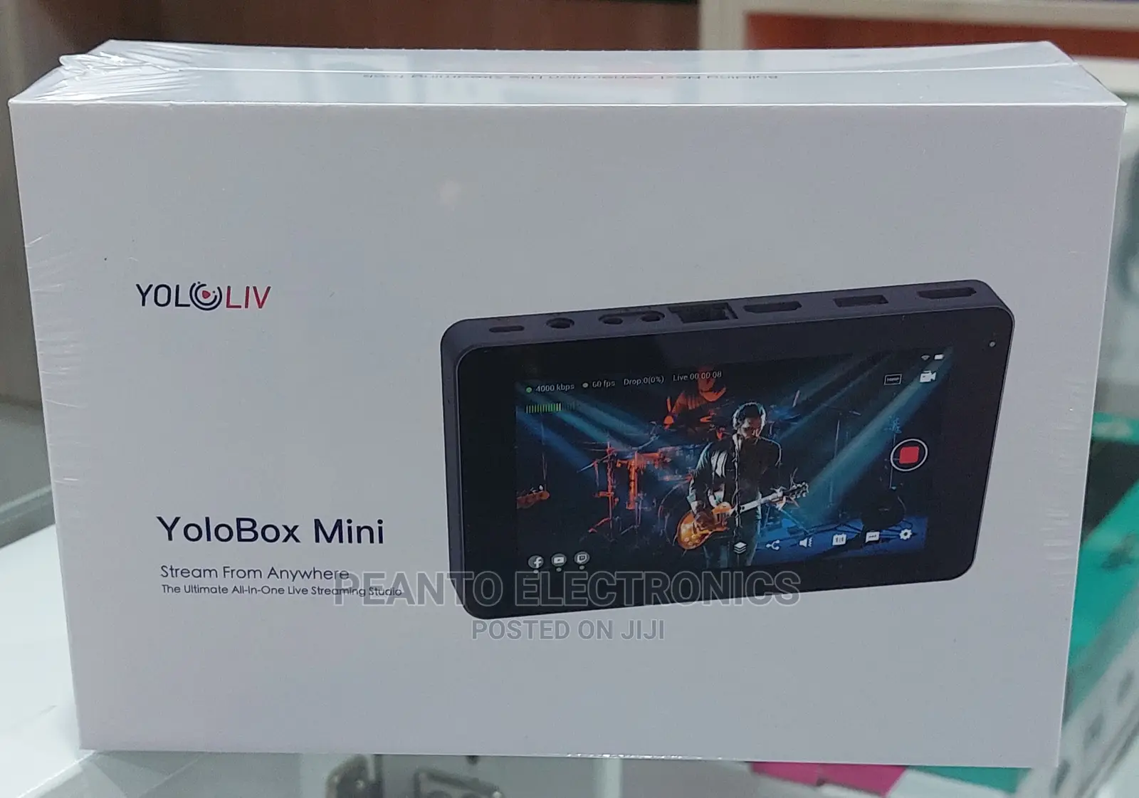 Yololiv Yolobox Mini