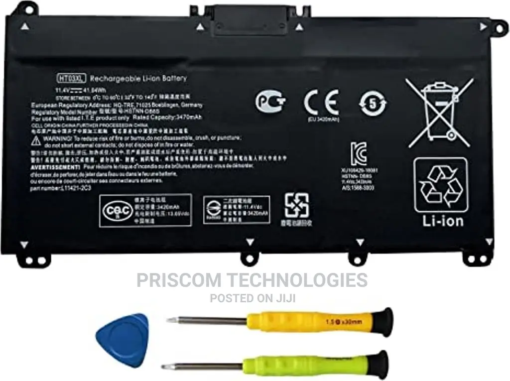 HP Pavilion 15-Cs 15-Cw 15-Cu 15-Da 15-Db 15-Dw Battery Ht03