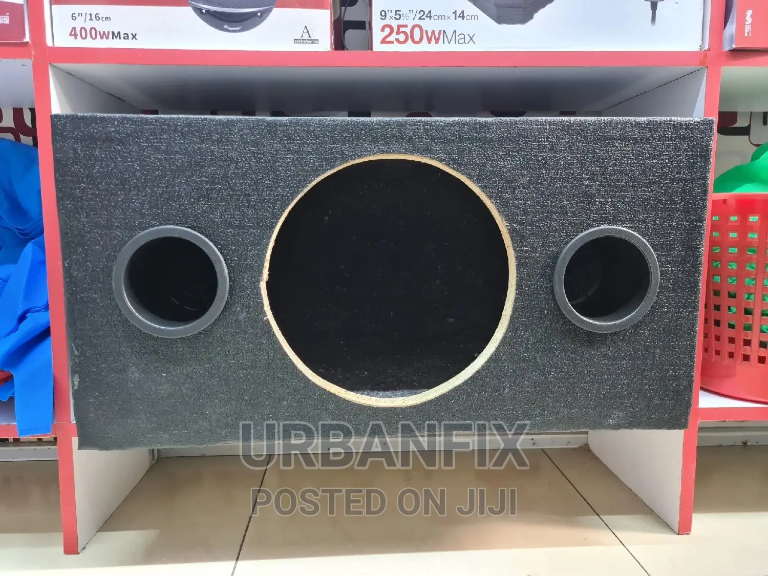 12 Inch Double Breather Subwoofer Cabinet