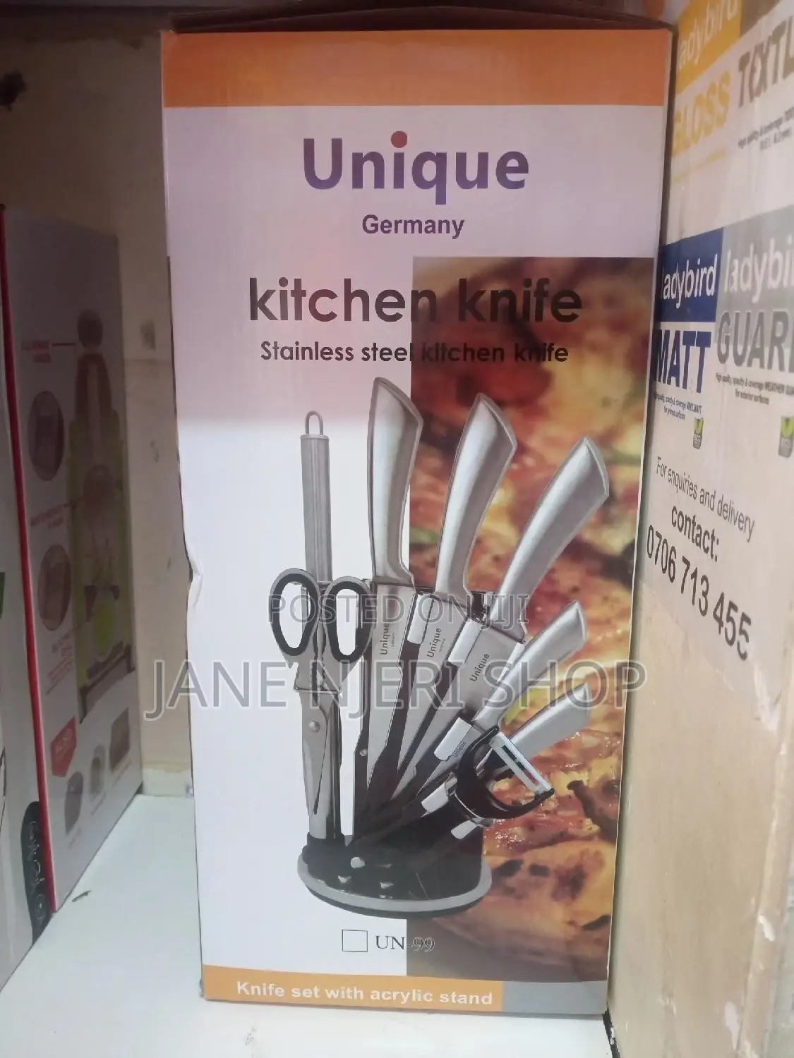 Unique Kitchen Knife
