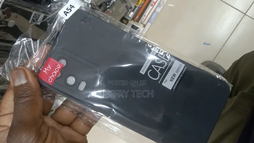 Silicone Back Cover Case for Samsung Galaxy A54 5G | Soft M