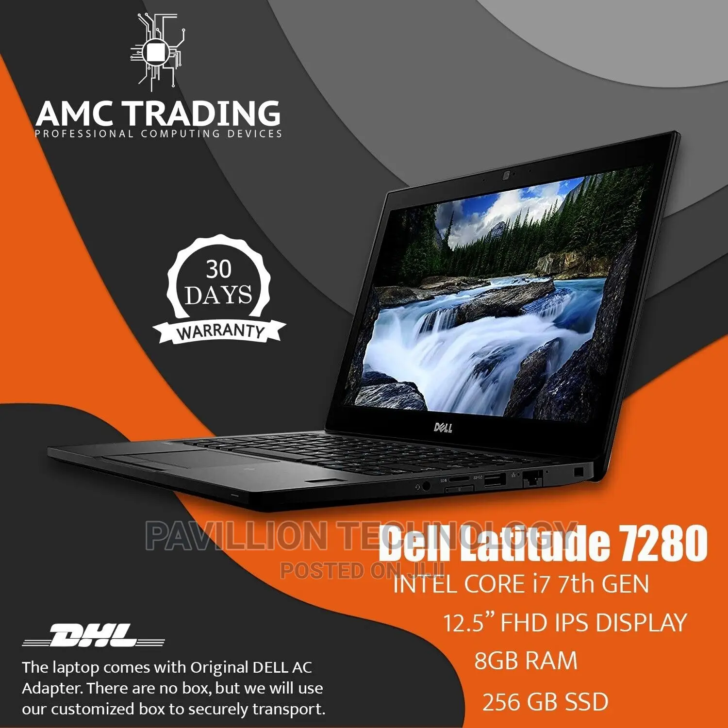 Laptop Dell Latitude 7280 16GB Intel Core I7 SSD 512GB