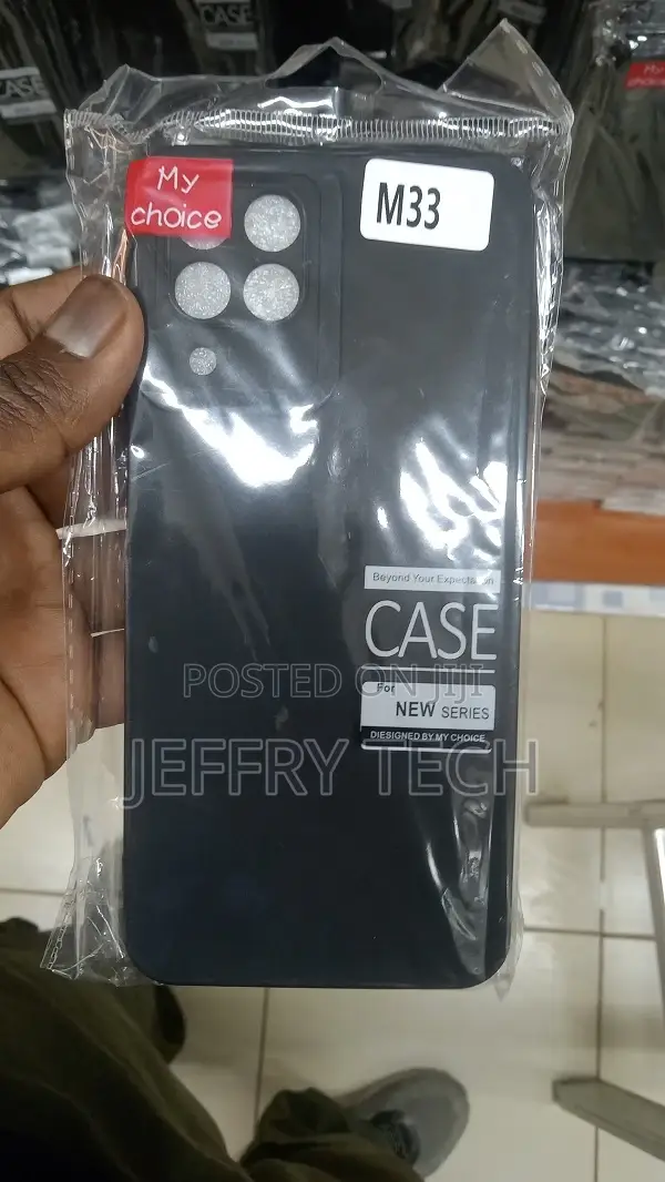 Samsung Galaxy M33 Silicone Cover