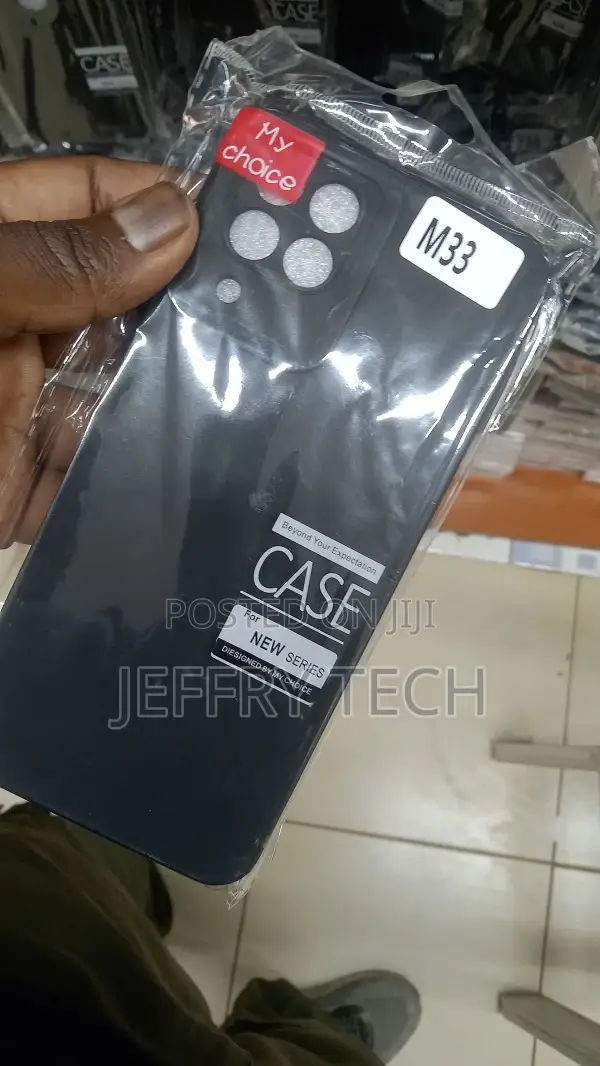 Samsung Galaxy M33 Silicone Cover