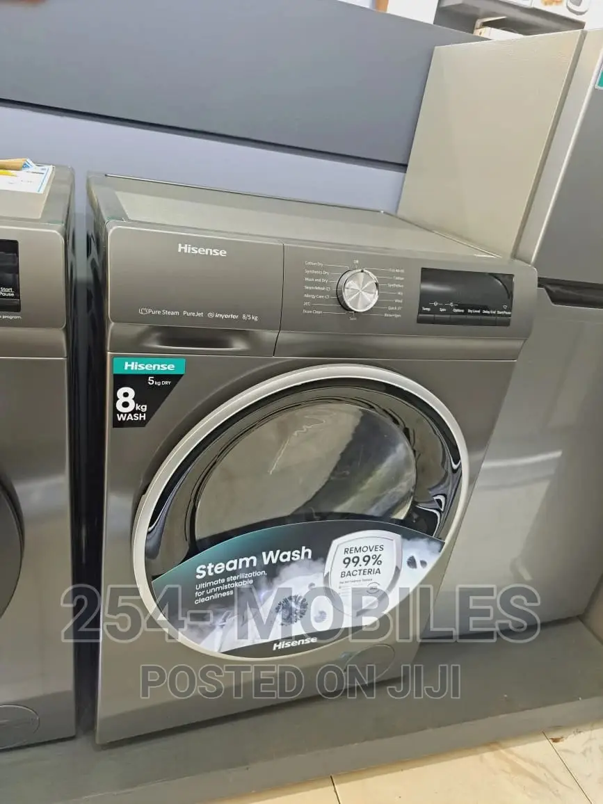 Hisense Washing Machine 8kg Wash and Dry Front Load