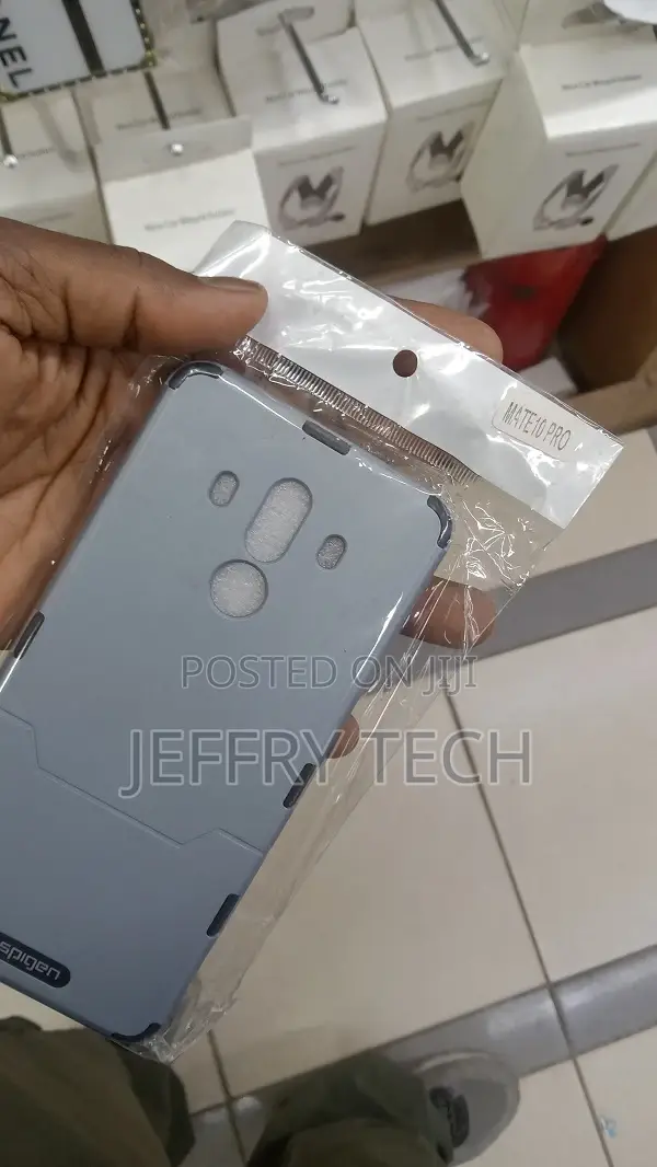 Silicone Cover for Huawei Mate 10 Pro (BLA-L29) - Grey