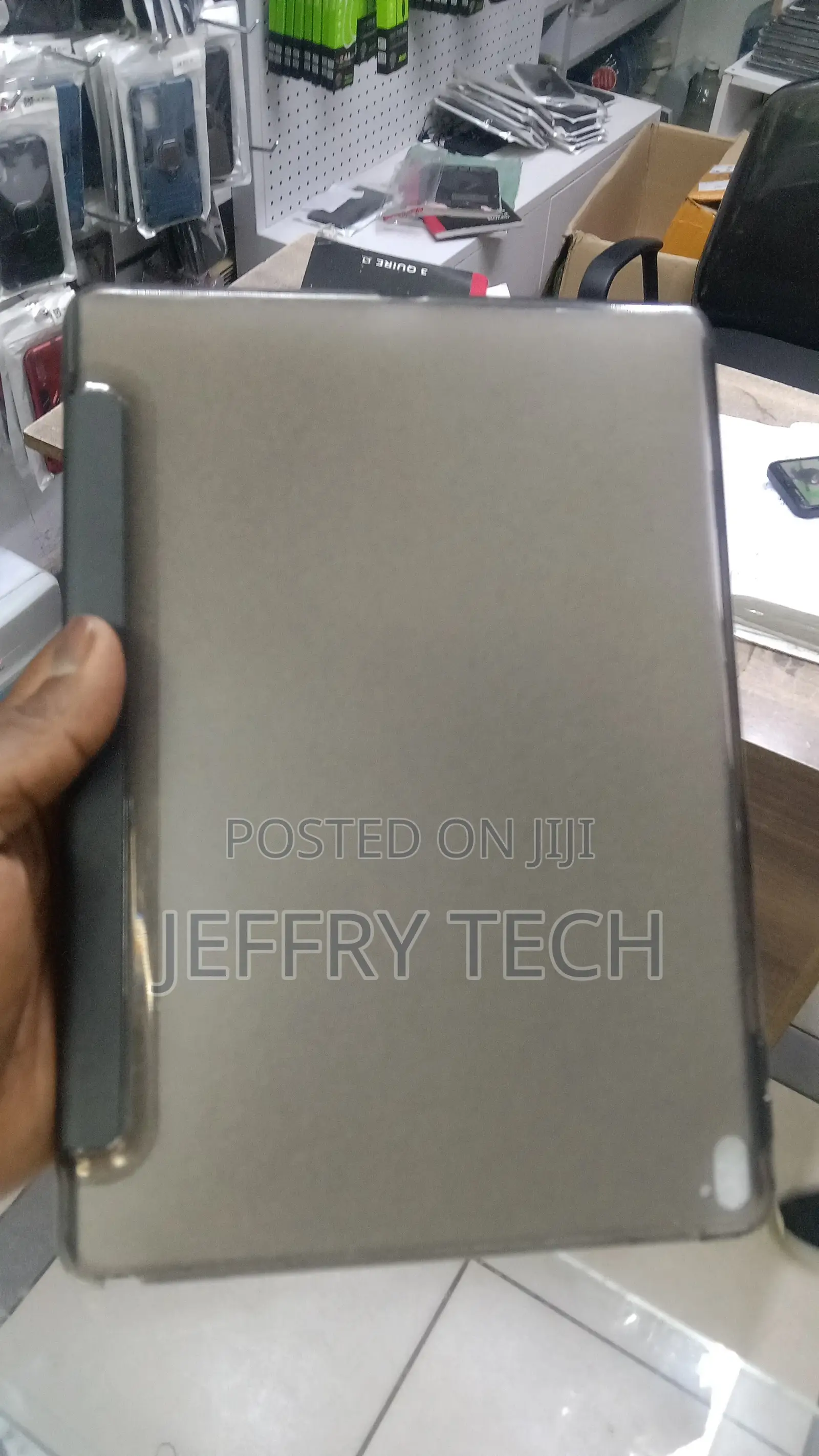 Apple iPad Air 2 Leather Smart Flip Case and Cover