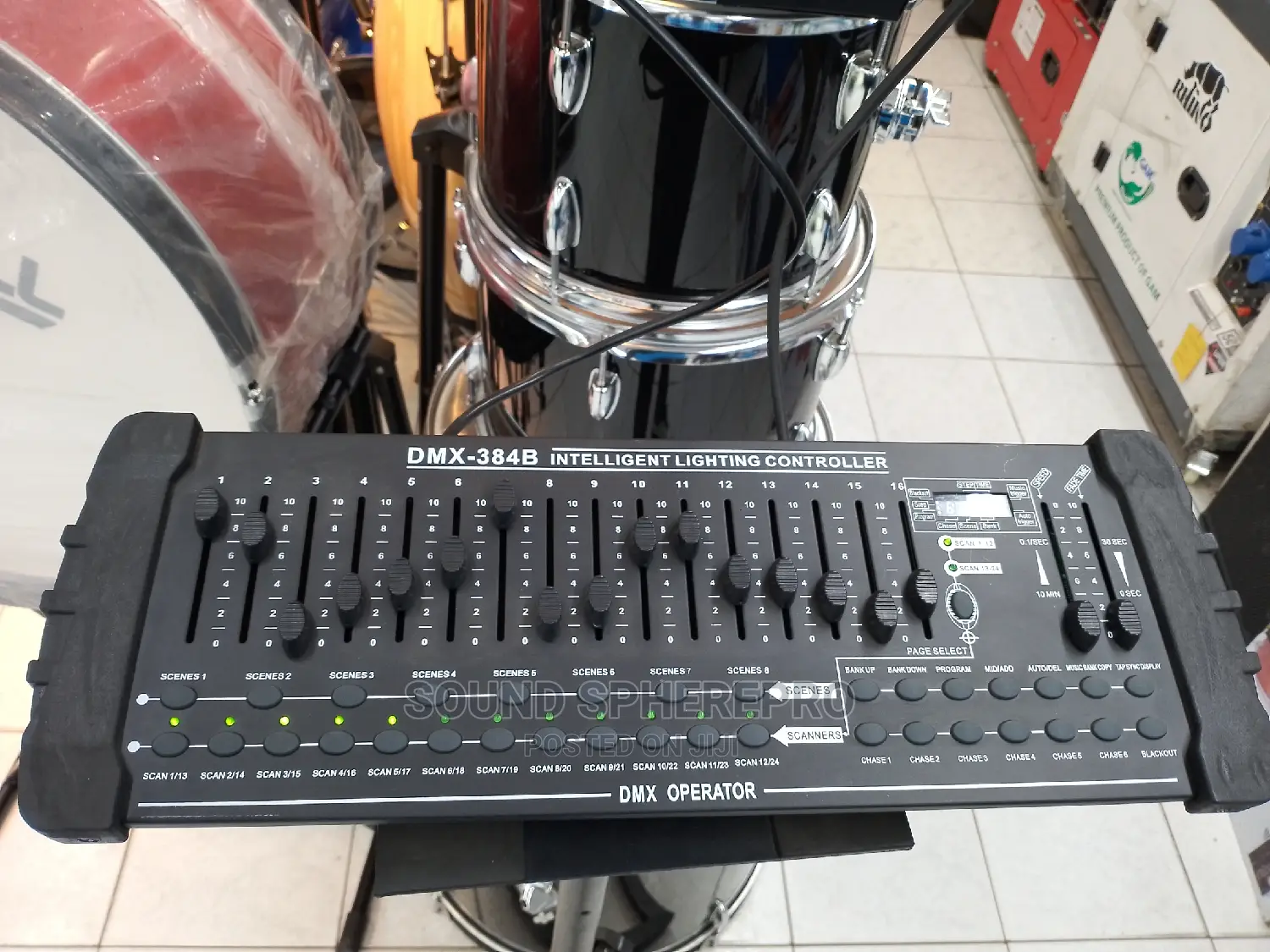 DMX 384B Light Controller