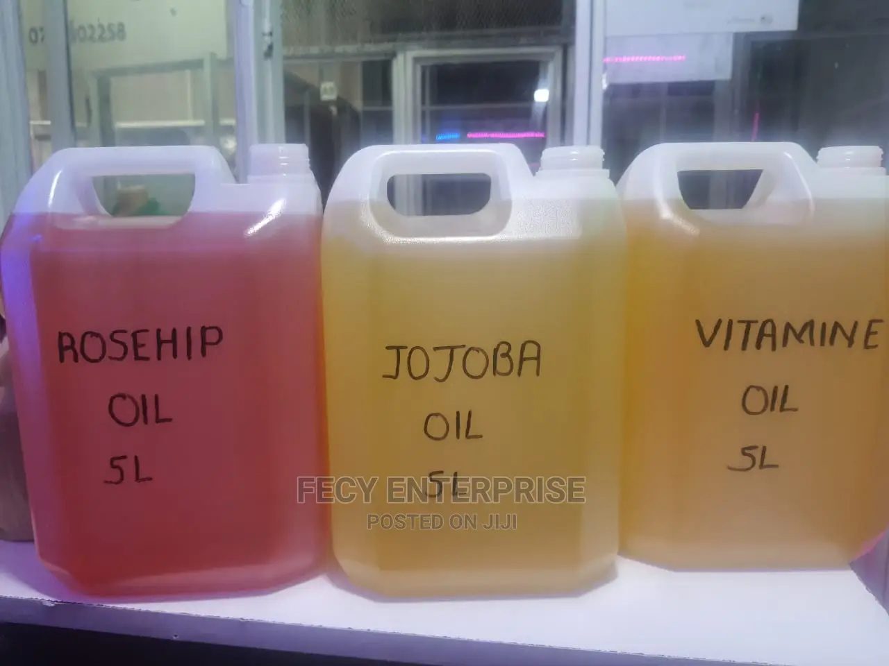 All Oils Available (Carrier Oils)