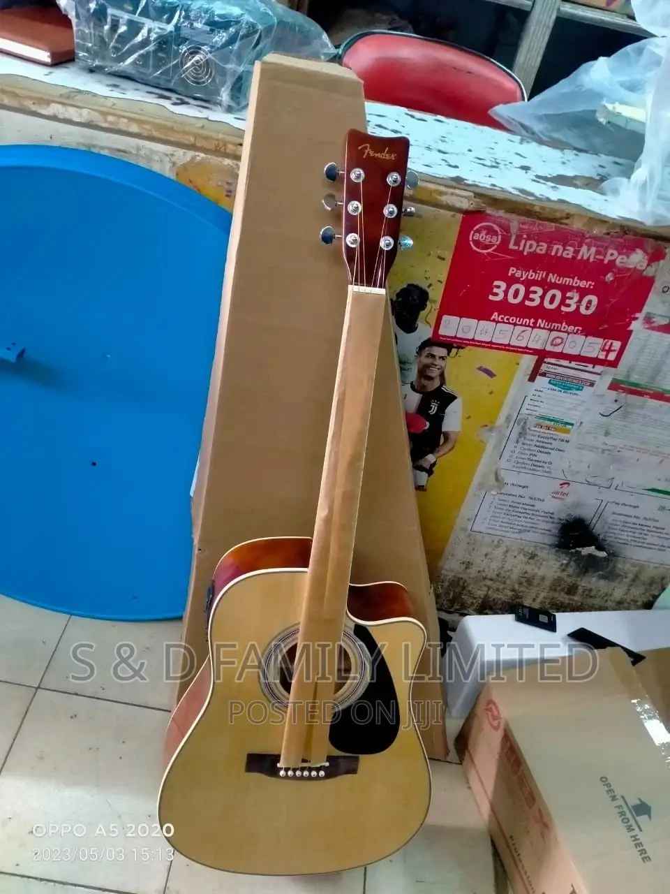 Fender Semi Accoustic Guitar