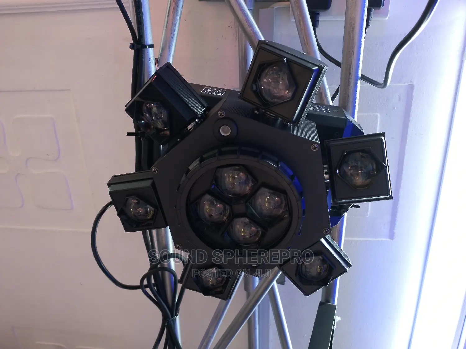 Moving 6 LED Lights