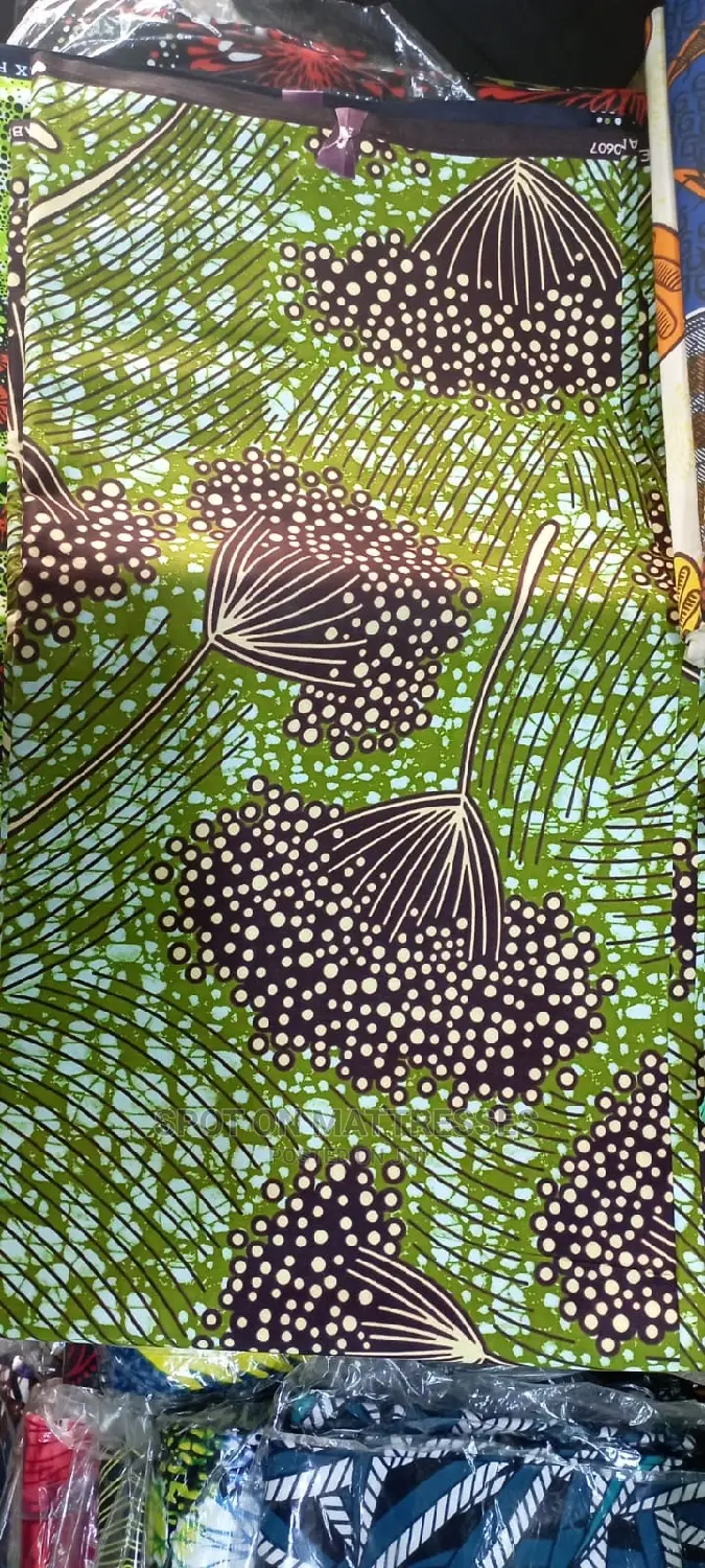 Vitenge 100% Pure Cotton (6yards)