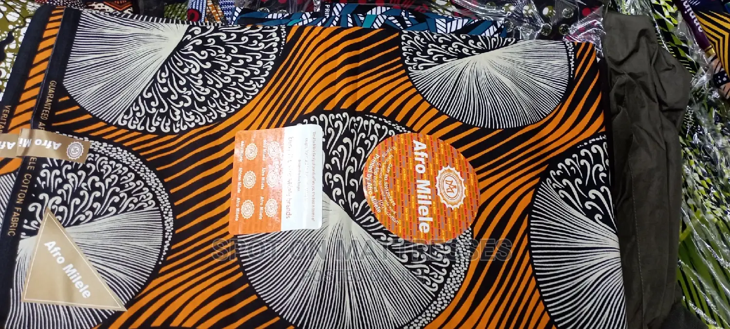 Vitenge 100% Pure Cotton (6yards)