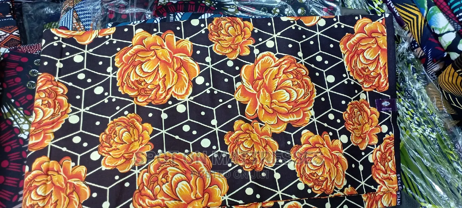 Vitenge 100% Pure Cotton (6yards)